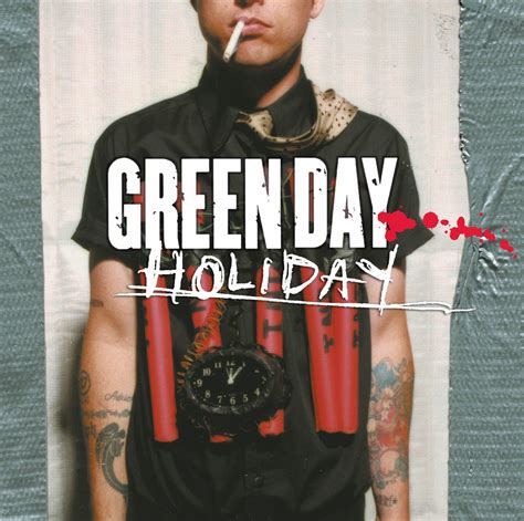 Holiday Chords by Green Day. 22,498 views, added to favorites 356 times. Difficulty: intermediate: Capo: 1st fret: Author nuevoday [a] 60. 2 contributors total, last edit on Feb 01, 2017. View official tab. We have an official Holiday tab made by UG professional guitarists. Check out the tab. Listen backing track.